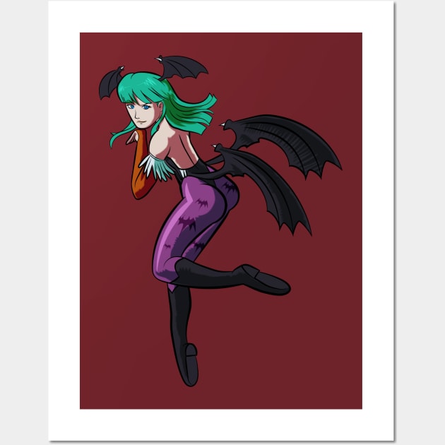 Morrigan Wall Art by Don Güero Laboratories